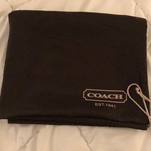 Coach dust bag